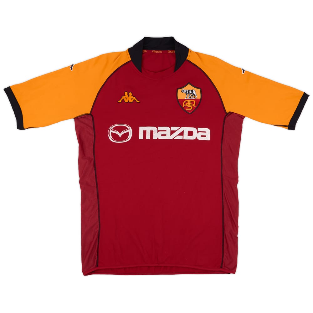 2002-03 Roma CL Home Shirt - 5/10 - (XL)