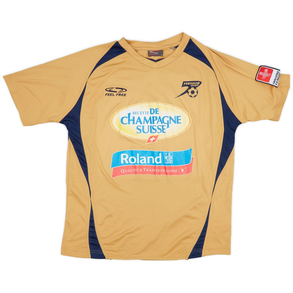 2004-05 Yverdon Sport Away Shirt - 7/10 - (L)