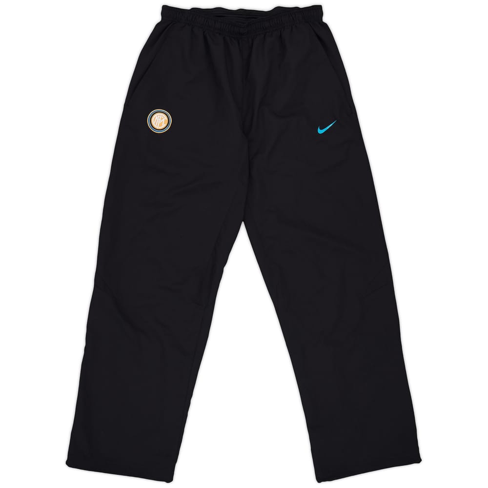 2007-08 Inter Milan Nike Track Pants/Bottoms - 8/10 - (L)