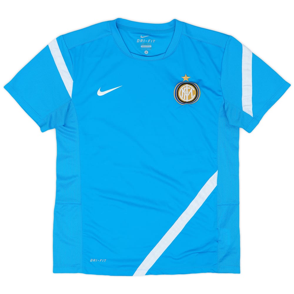 2011-12 Inter Milan Nike Training Shirt - 8/10 - (S)