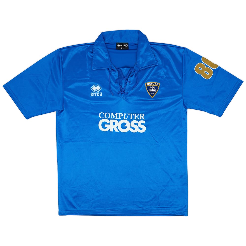 2001-02 Empoli Home Shirt - 9/10 - (XL)