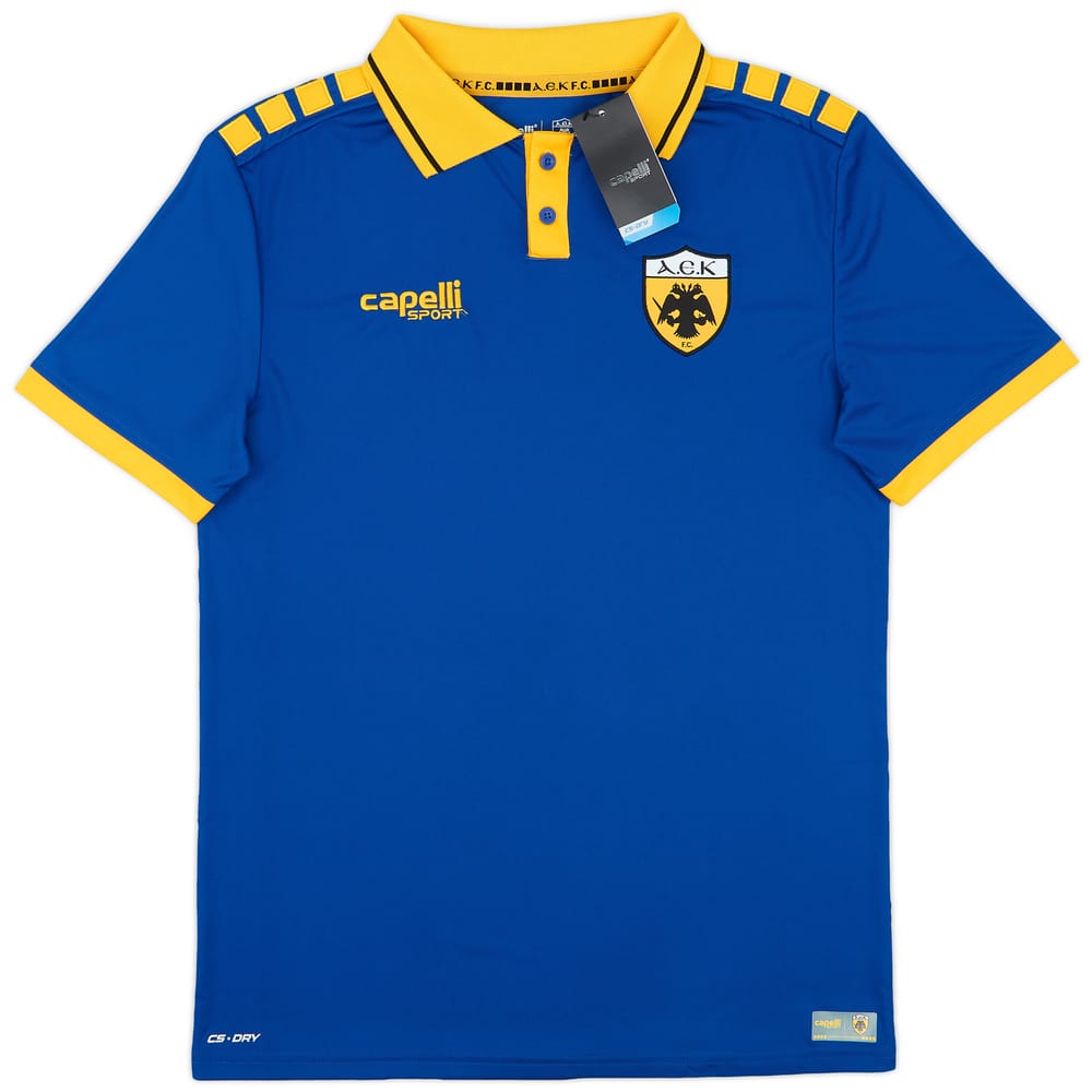 2019-20 AEK Athens Third Shirt