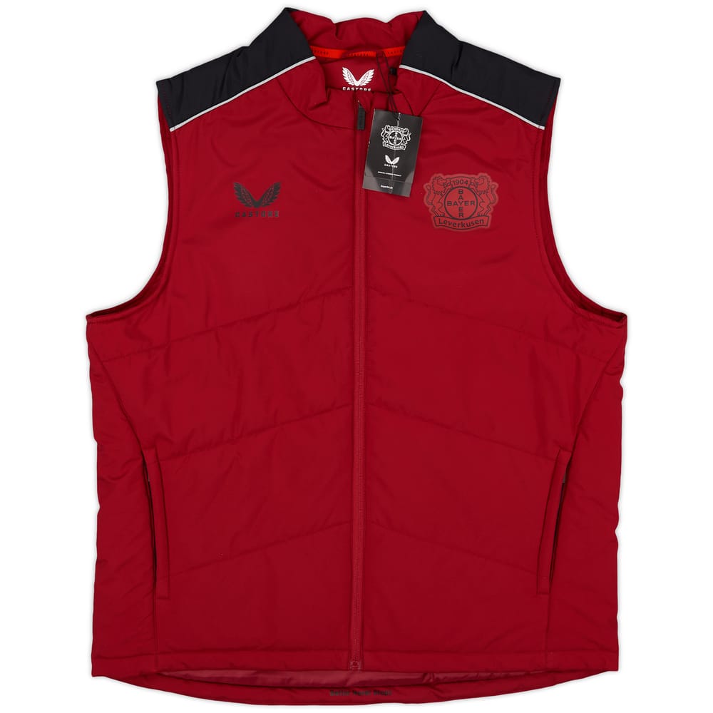 2022-23 Bayer Leverkusen Castore Travel Gilet