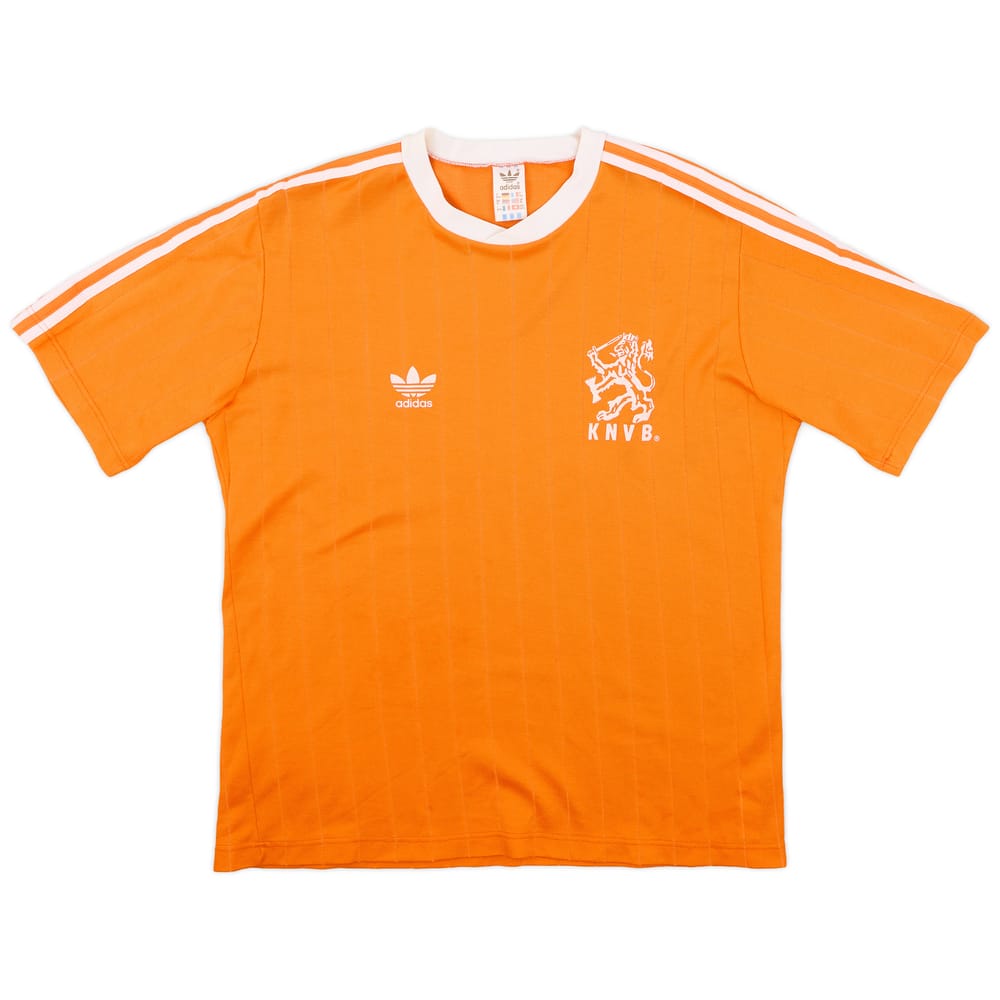 1988-90 Netherlands Centenary Home Shirt - 8/10 - (XL)