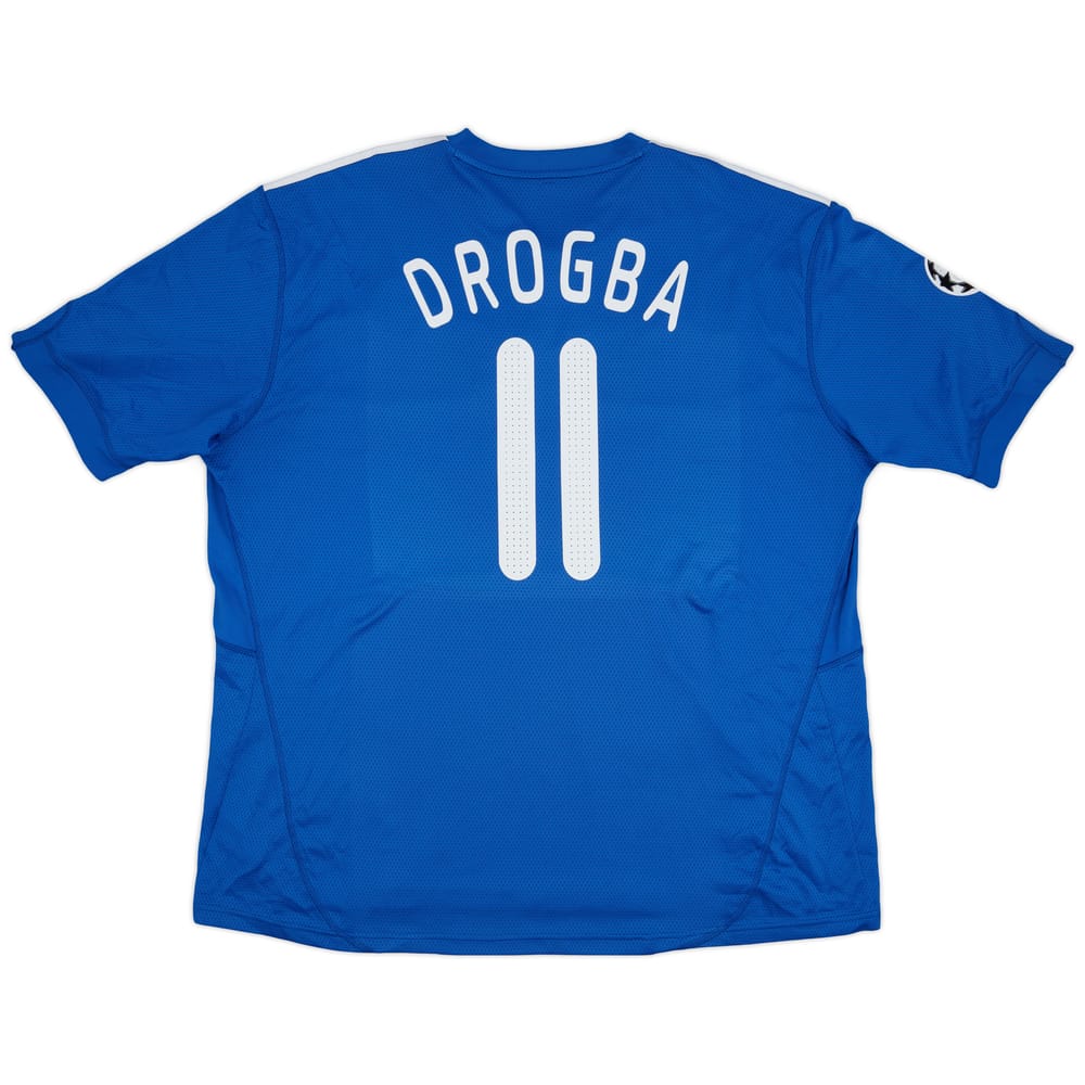 2009-10 Chelsea Home Shirt Drogba #11 - 8/10 - (4XL)