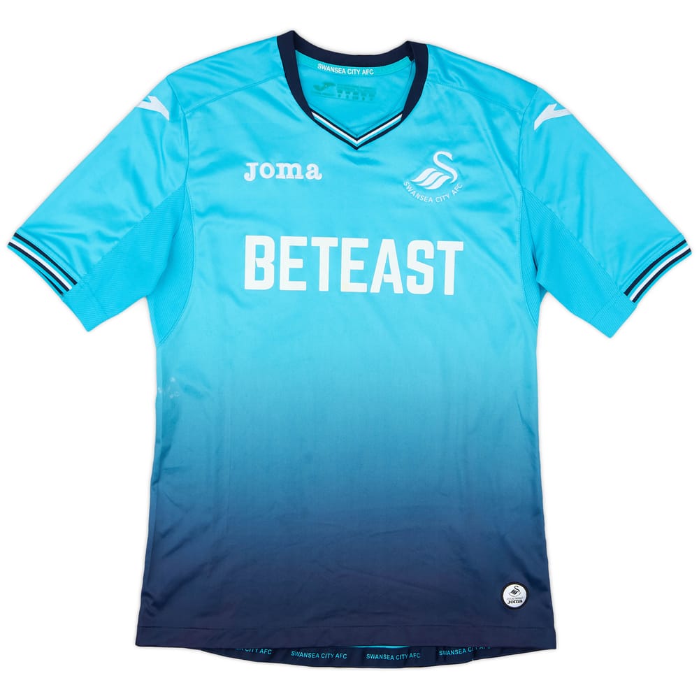 2016-17 Swansea Away Shirt - 6/10 - (S)