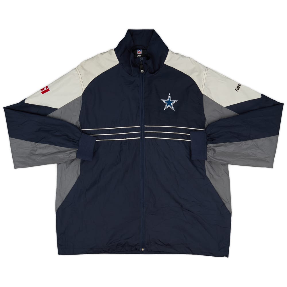 2008-11 Dallas Cowboys Reebok Rain Jacket - 9/10 - (L)