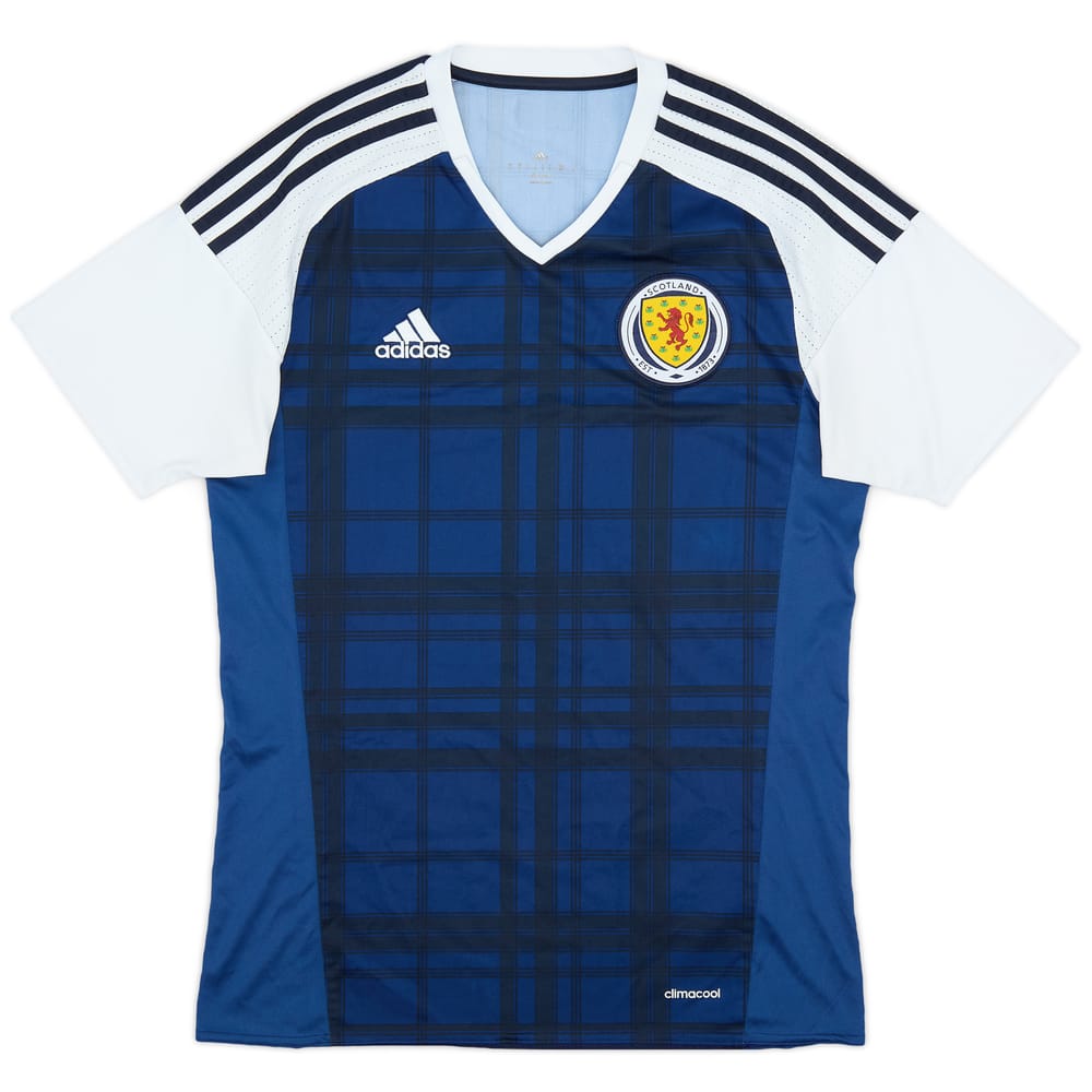 2015-17 Scotland Home Shirt - 7/10 - (S)