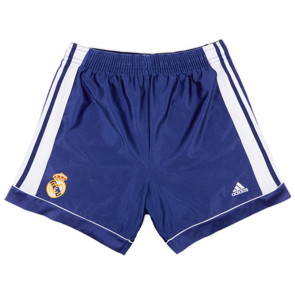 1998-99 Real Madrid Away Shorts - 7/10 - (M)