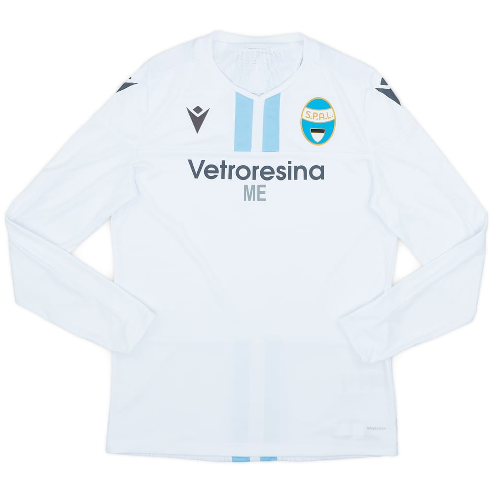 2021-22 SPAL Macron Training L/S Shirt - 10/10 - (M)