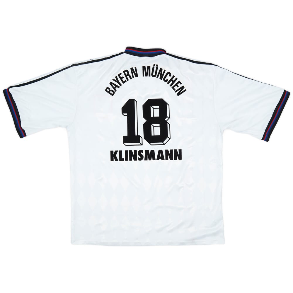 1996-98 Bayern Munich Away Shirt Klinsmann #18 - 5/10 - (XXL)
