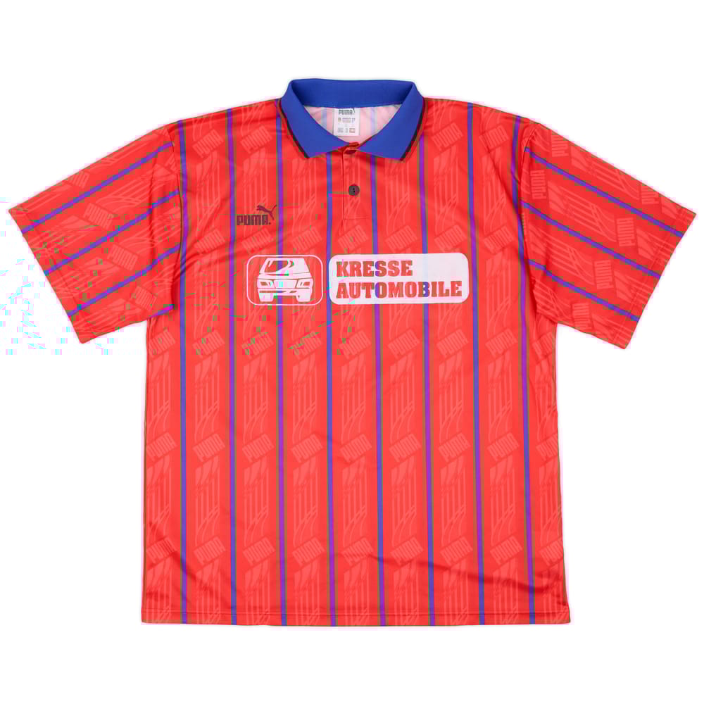1990s Puma Template Shirt #8 - 8/10 - (XL)