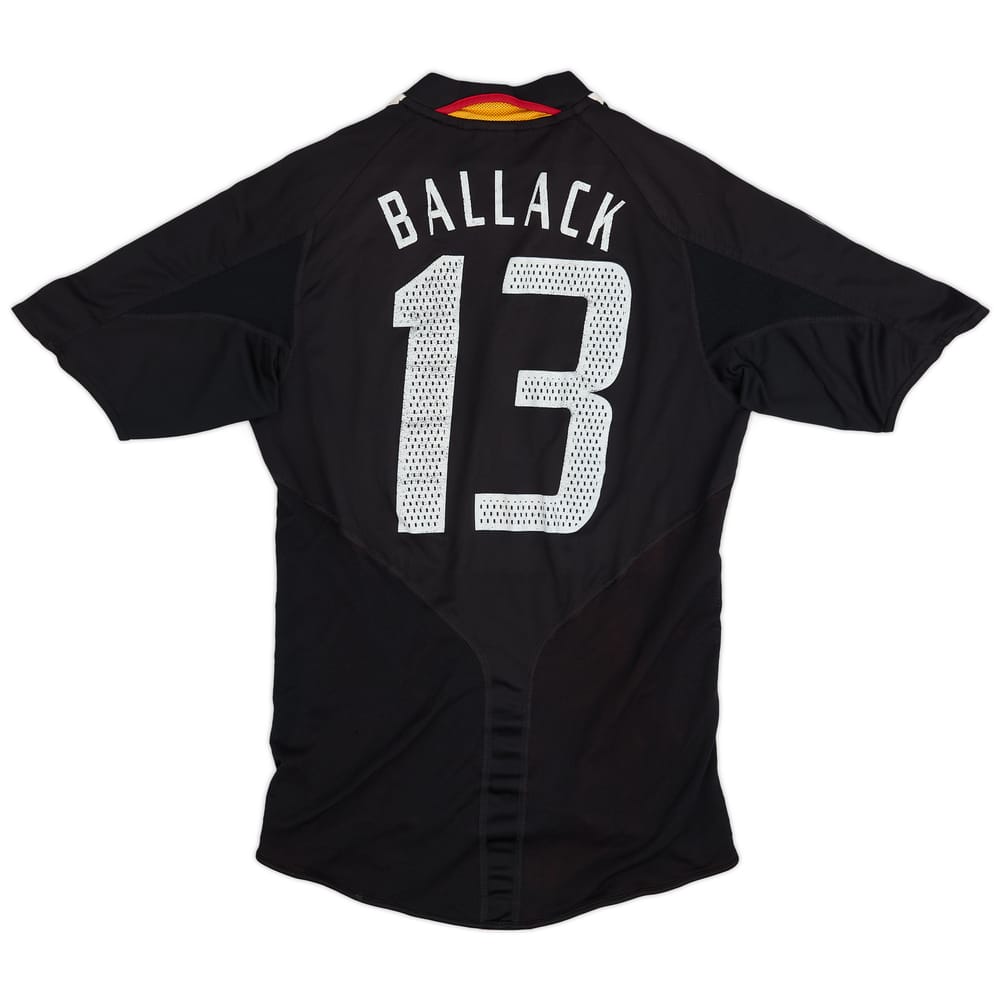 2004-06 Germany Away Shirt Ballack #13 - 6/10 - (S)