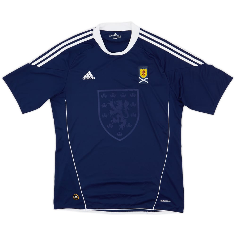 2010-11 Scotland Home Shirt - 7/10 - (XL)