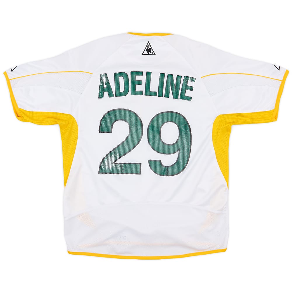 2003-04 Nantes Away Shirt Adeline #29 - 5/10 - (S)