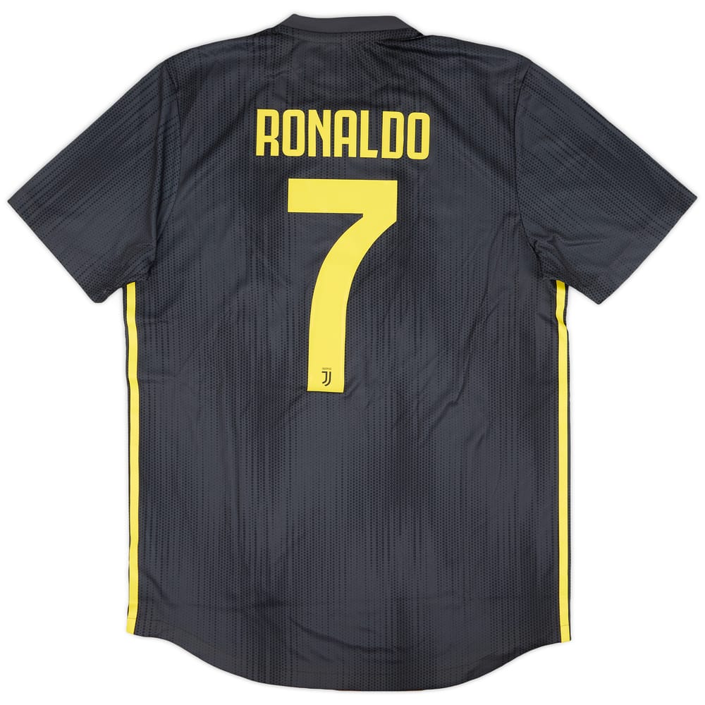 2018-19 Juventus Player Issue Third Shirt Ronaldo #7 (L)