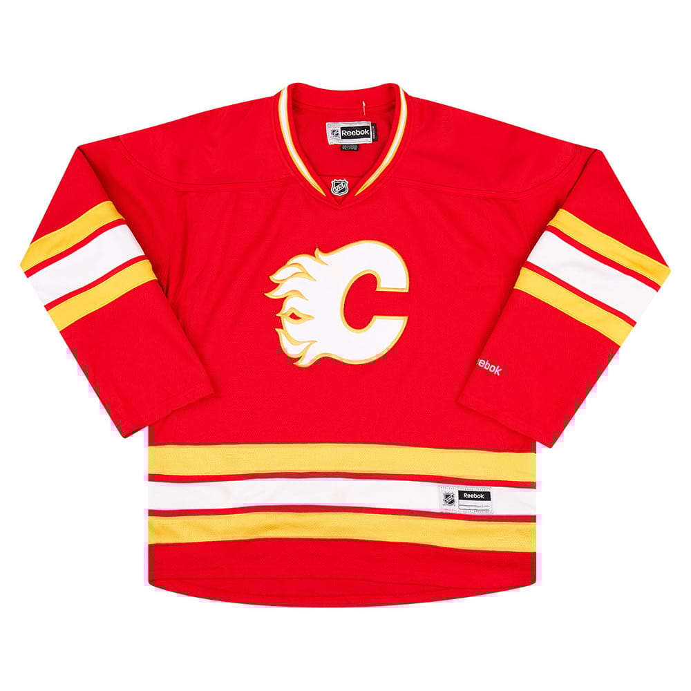 2011-13 Calgary Flames Reebok Jersey (Alternate) Womens (XL)