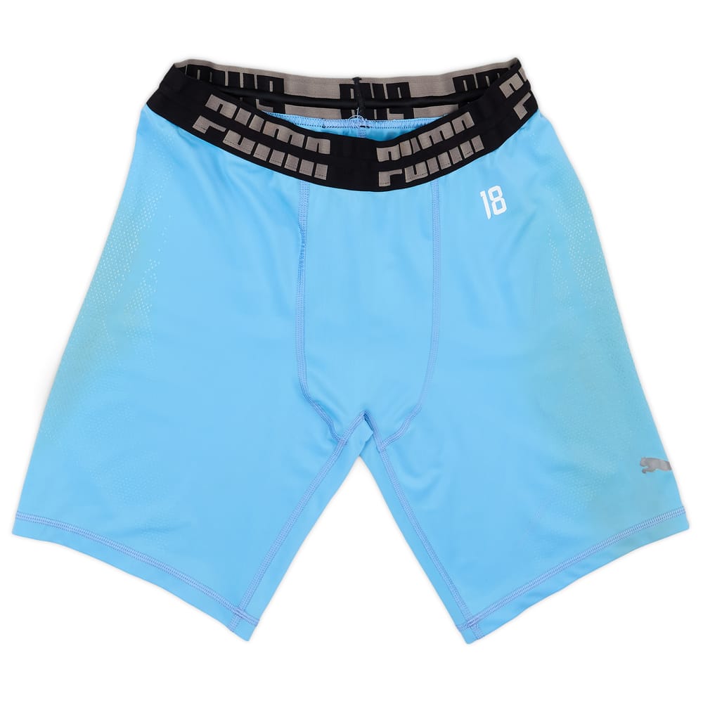2023-24 Manchester City Player Issue Compression Undershorts #18 (Ortega) - 3/10 - (L)