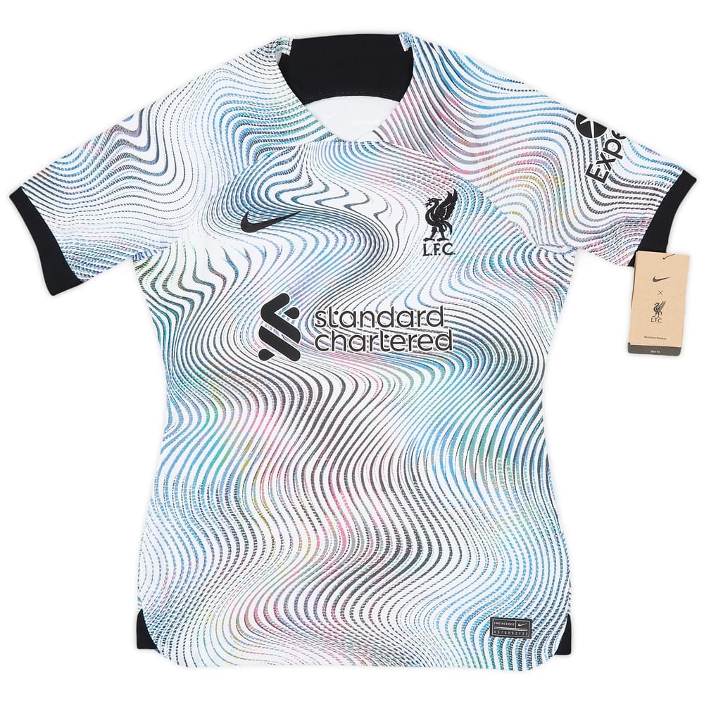 2022-23 Liverpool Away Shirt (Women's S)