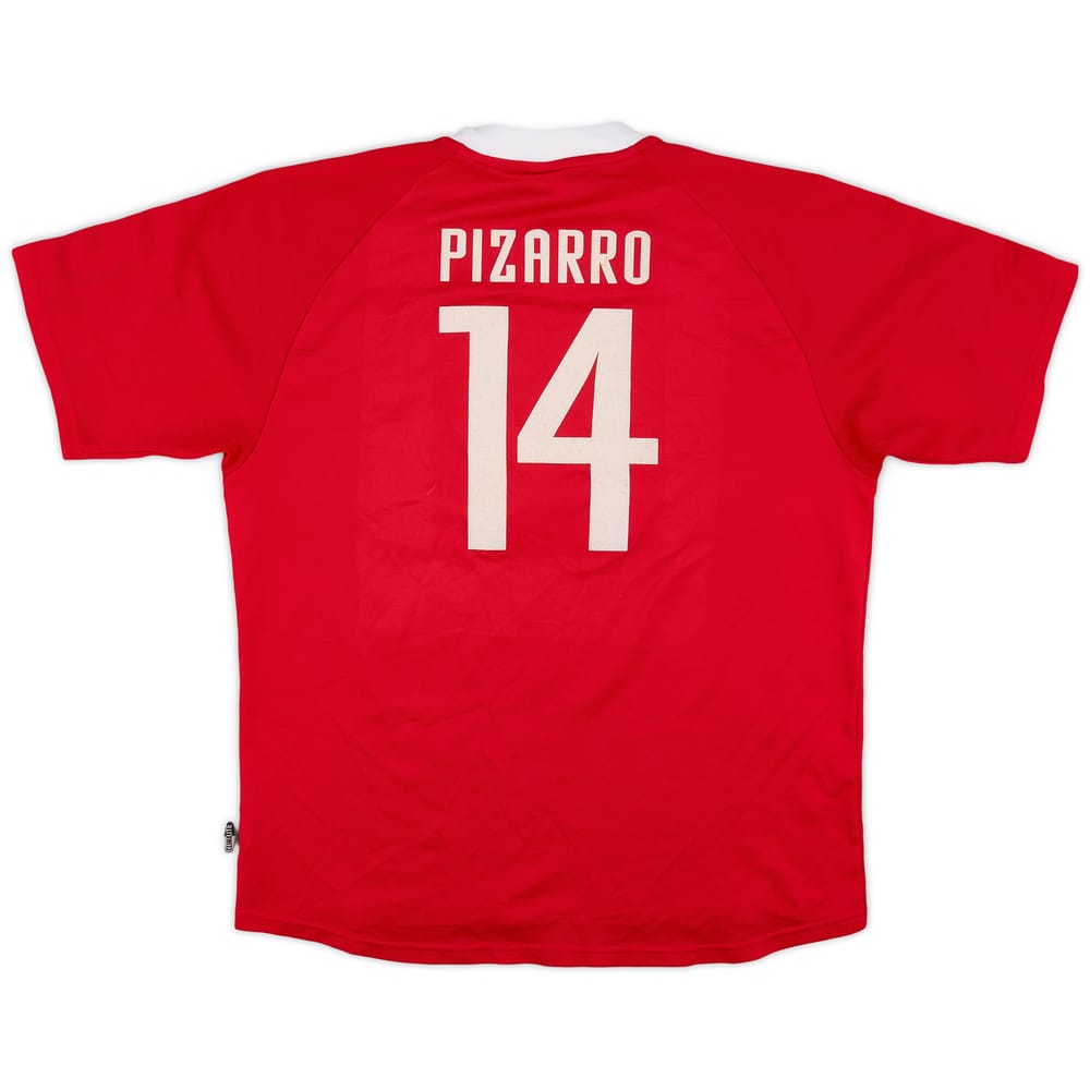 2001-02 Bayern Munich CL Shirt Pizarro #14 - 5/10 - (XL)