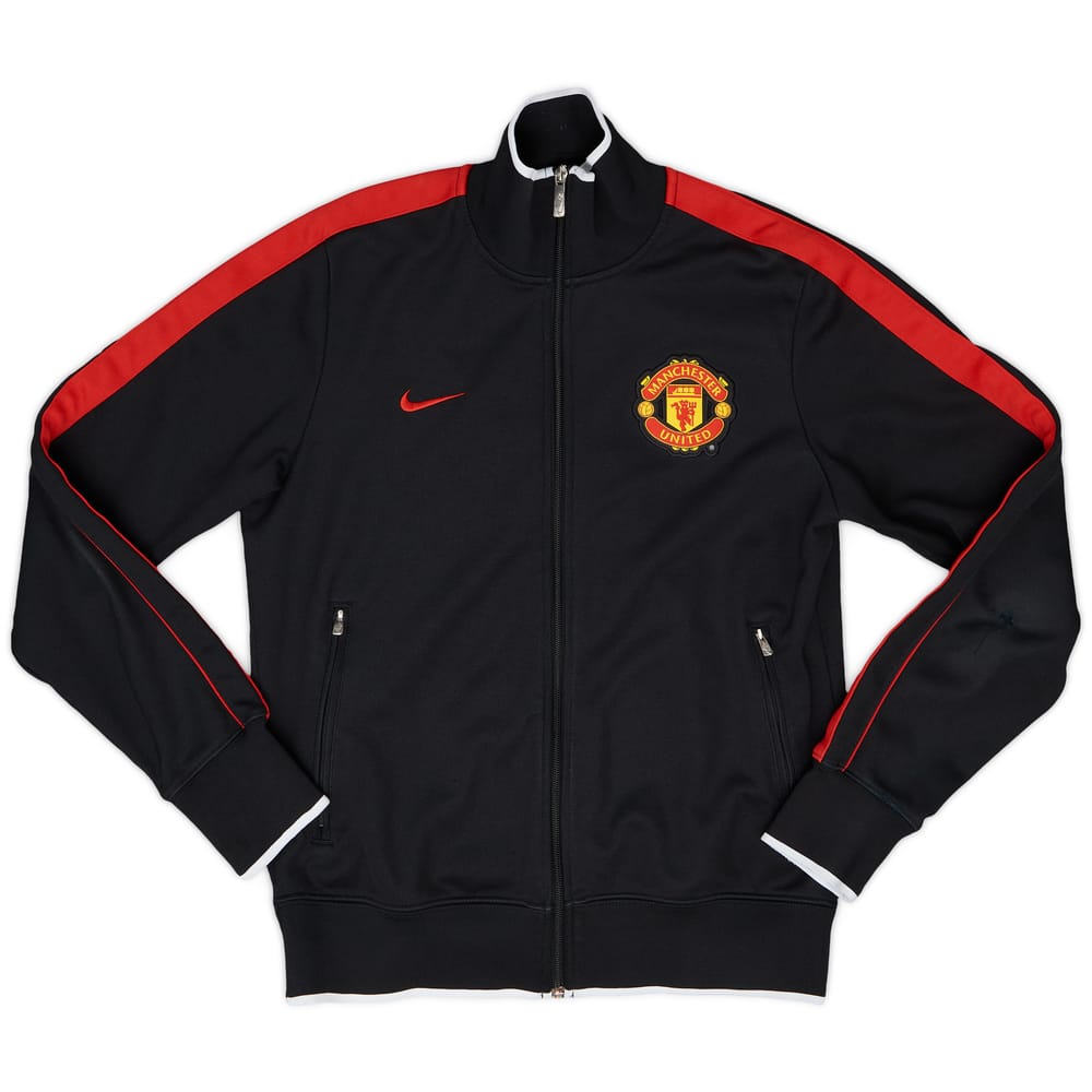 2011-12 Manchester United Nike N98 Track Jacket - 5/10 - (M)
