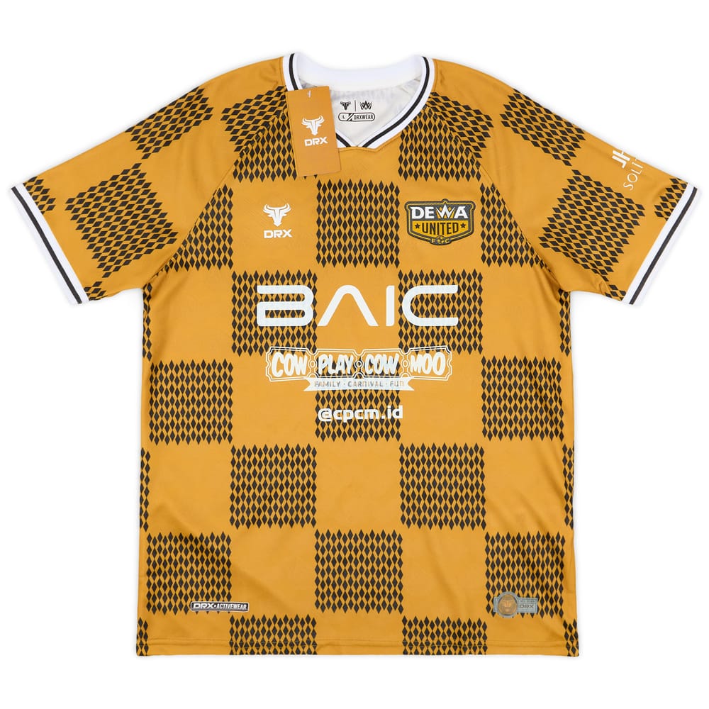 2024-25 Dewa United Third Shirt