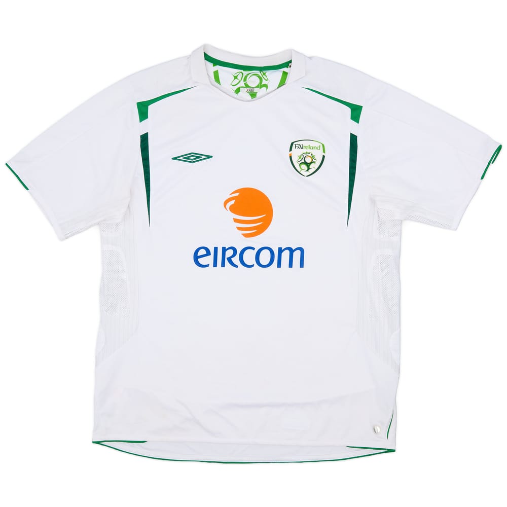 2005-07 Ireland Away Shirt - 9/10 - (XL)