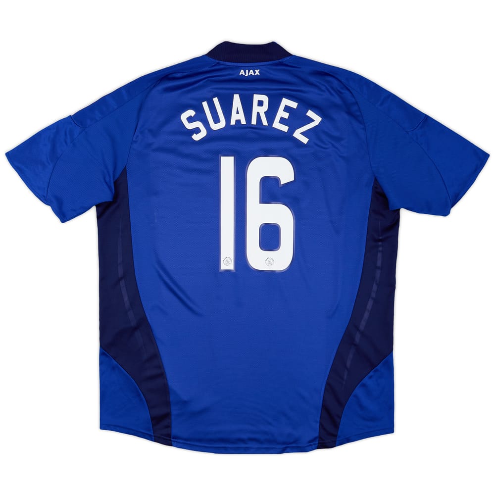 2008-09 Ajax Away Shirt Suarez #16 - 6/10 - (XXL)