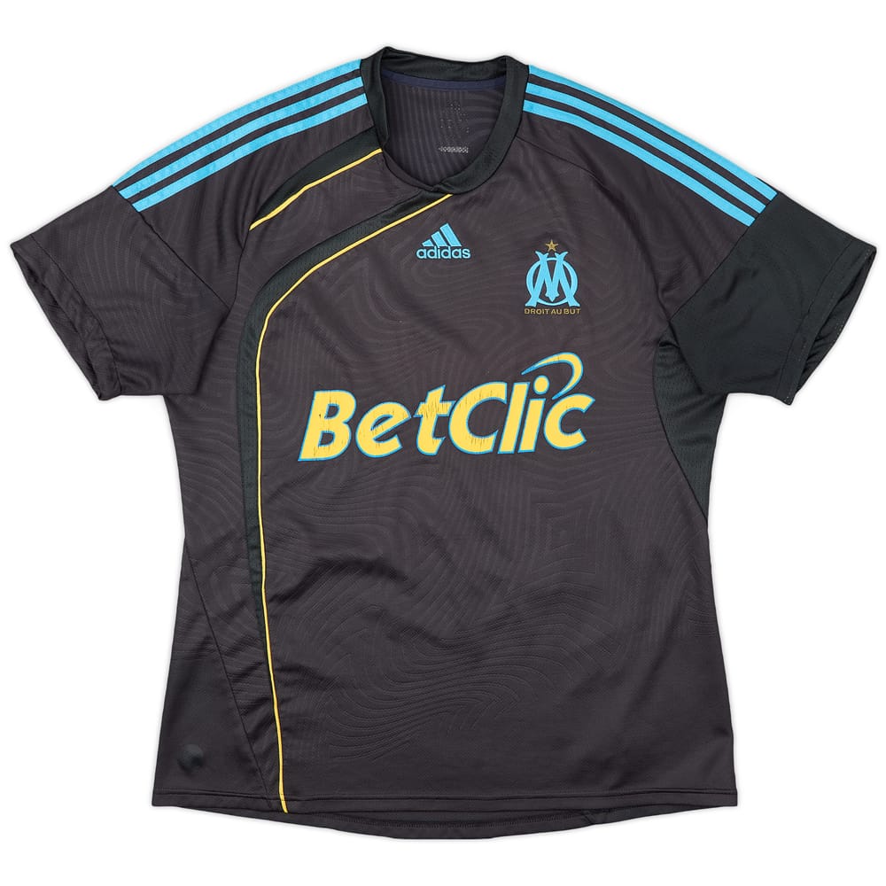 2009-10 Olympique Marseille Third Shirt - 6/10 - (L)