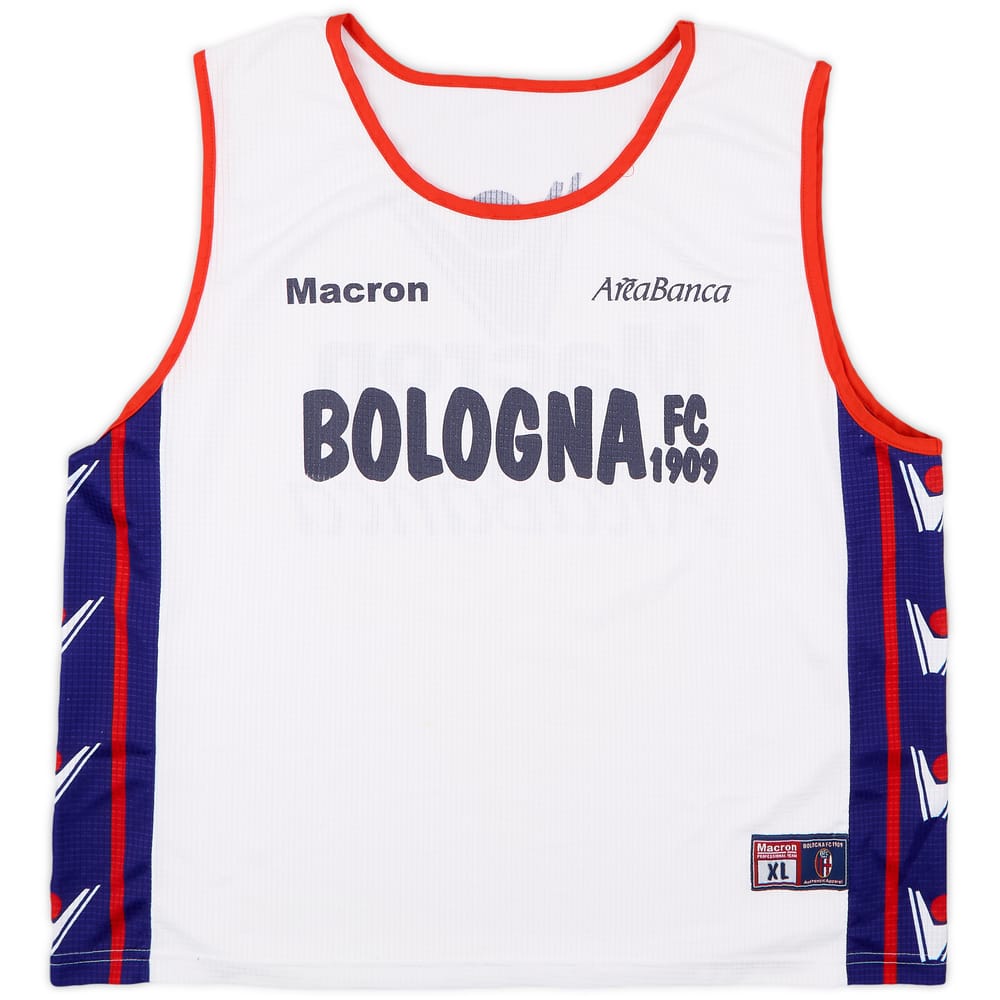 2001-03 Bologna Macron Training Vest - 9/10 - (XL)