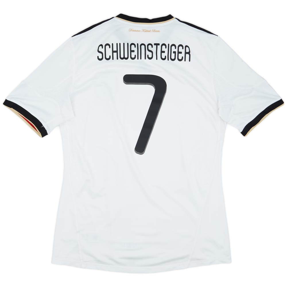 2010-11 Germany Home Shirt Schweinsteiger #7 - 8/10 - (L)