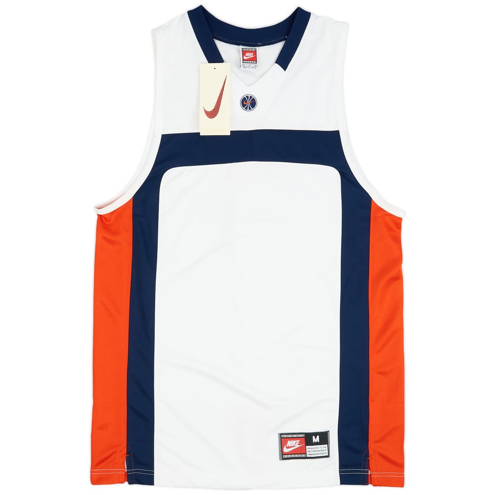 1999-00 Nike Basketball Tank Top/Vest - 9/10 - (S)