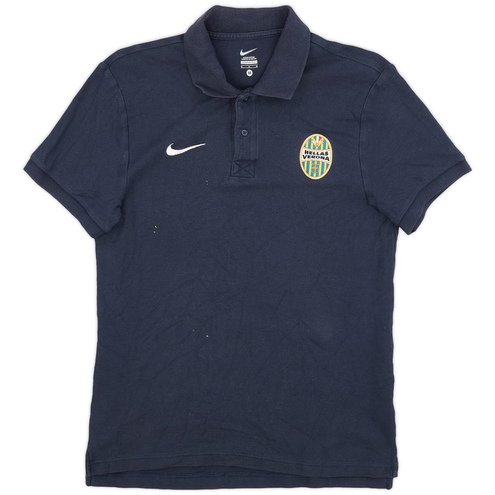 2013-14 Hellas Verona Nike Polo Shirt - 8/10 - (M)