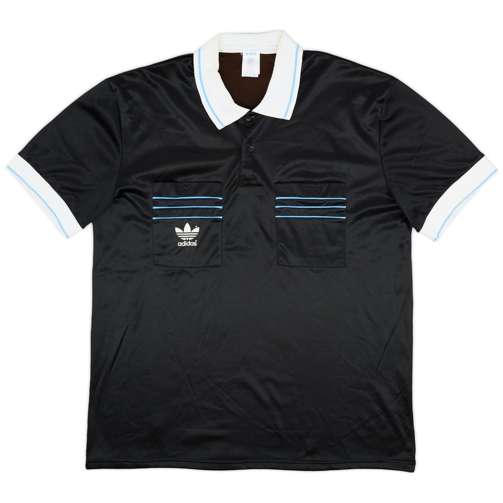 1990s adidas Referee Template Shirt - 9/10 - (L)