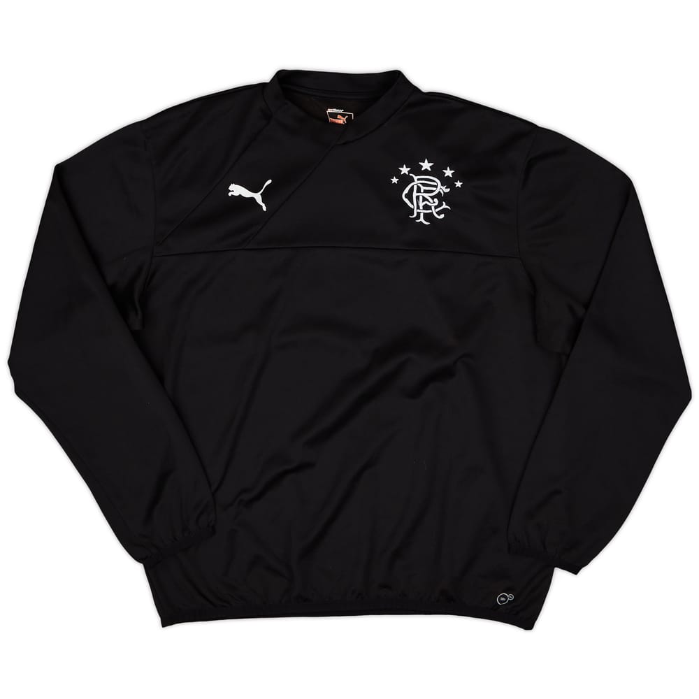 2015-16 Rangers Puma Sweat Top - 10/10 - (XL)