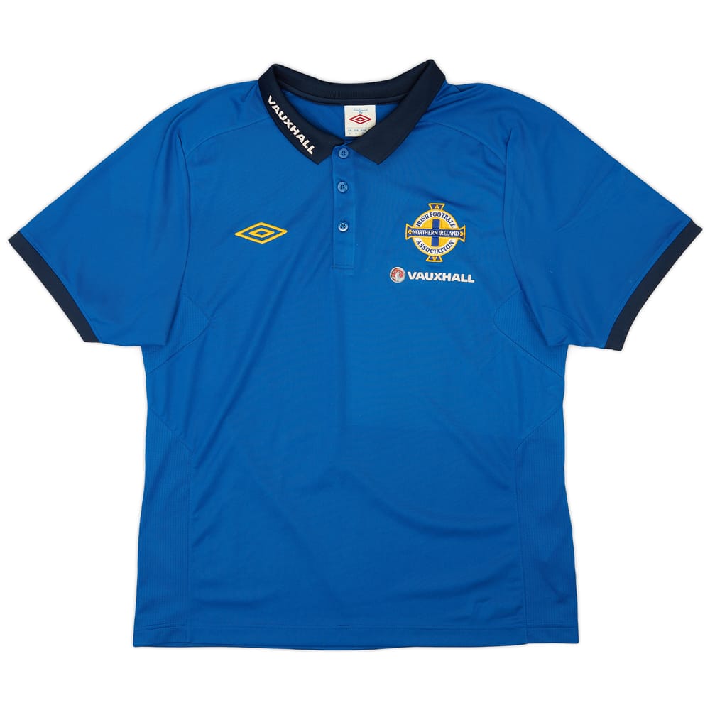 2010-12 Northern Ireland Umbro Polo Shirt - 7/10 - (L)