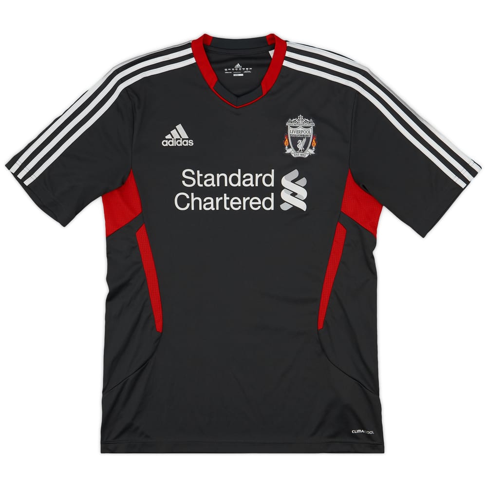 2011-12 Liverpool adidas Training Shirt - 7/10 - (L)