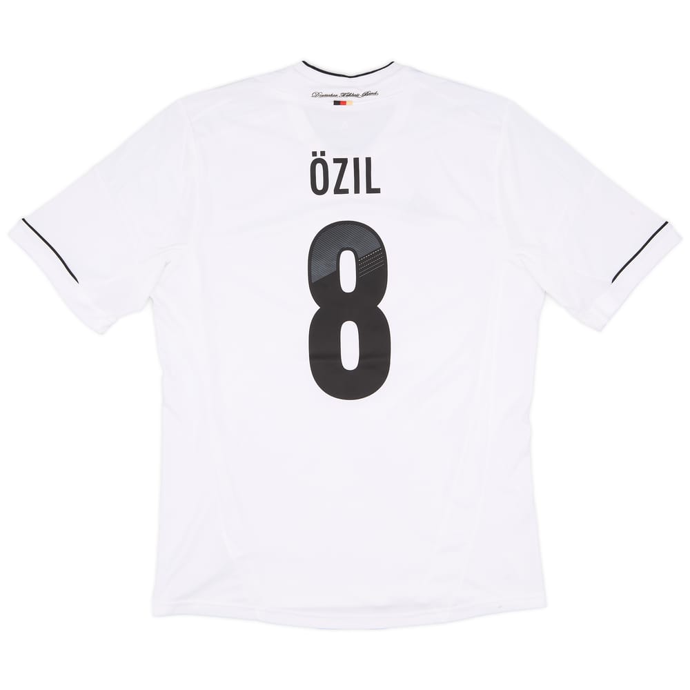 2012-13 Germany Home Shirt Ozil #8 - 8/10 - (L)