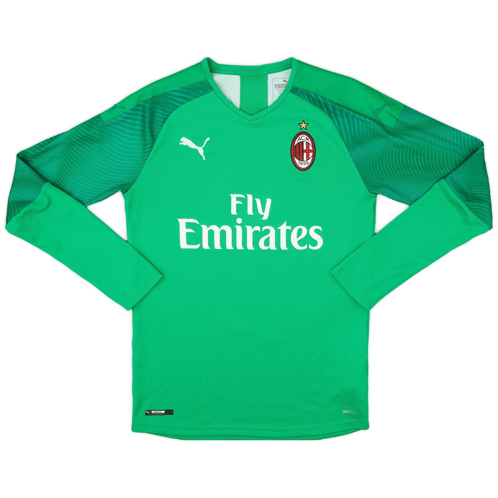 2019-20 AC Milan GK Shirt - 9/10 - (S)