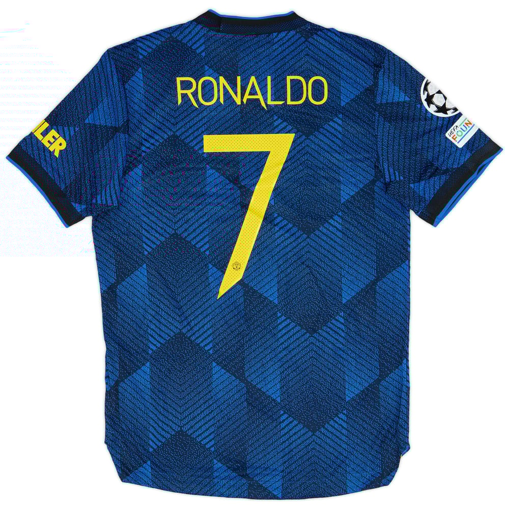 2021-22 Manchester United Authentic Third Shirt Ronaldo #7 (M)