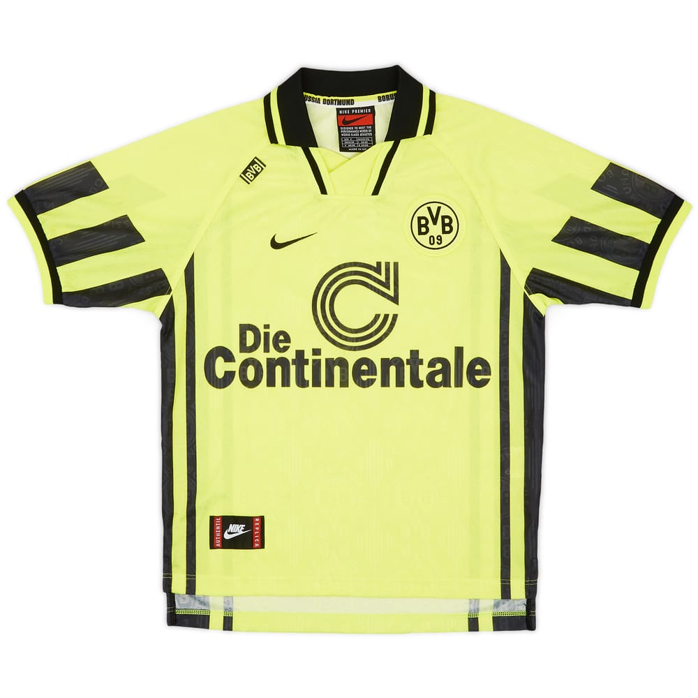 1996-97 Borussia Dortmund Home Shirt - 10/10 - (S)
