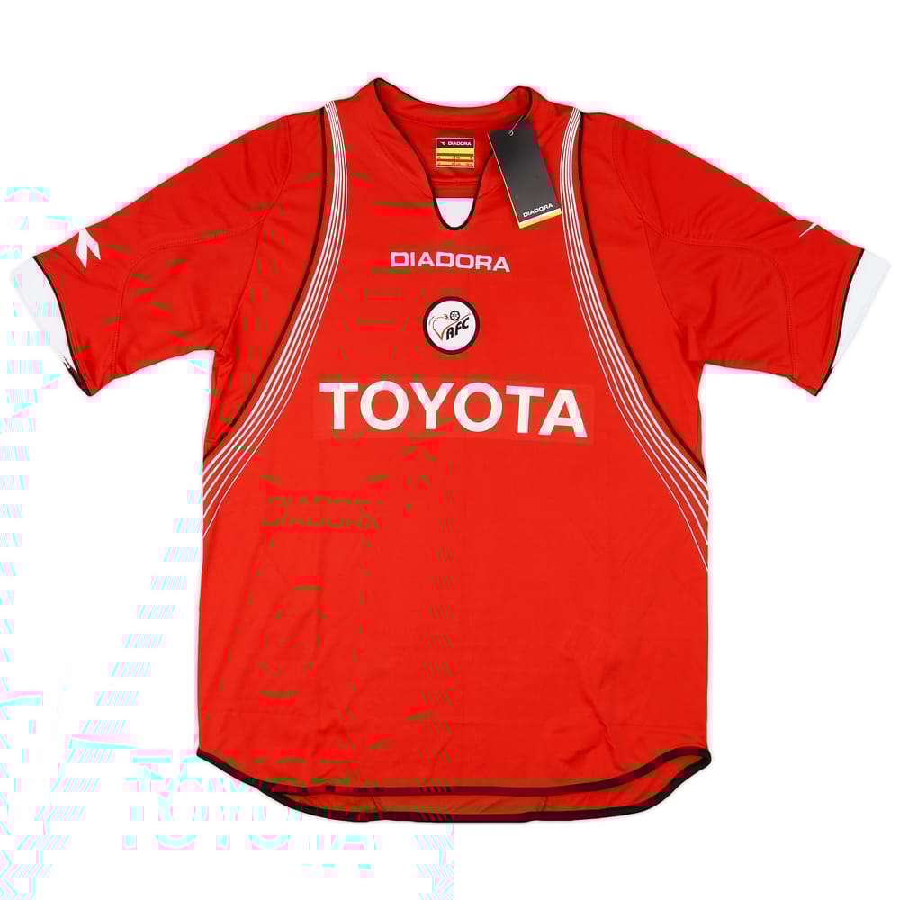 2007-08 Valenciennes Home Shirt (M)