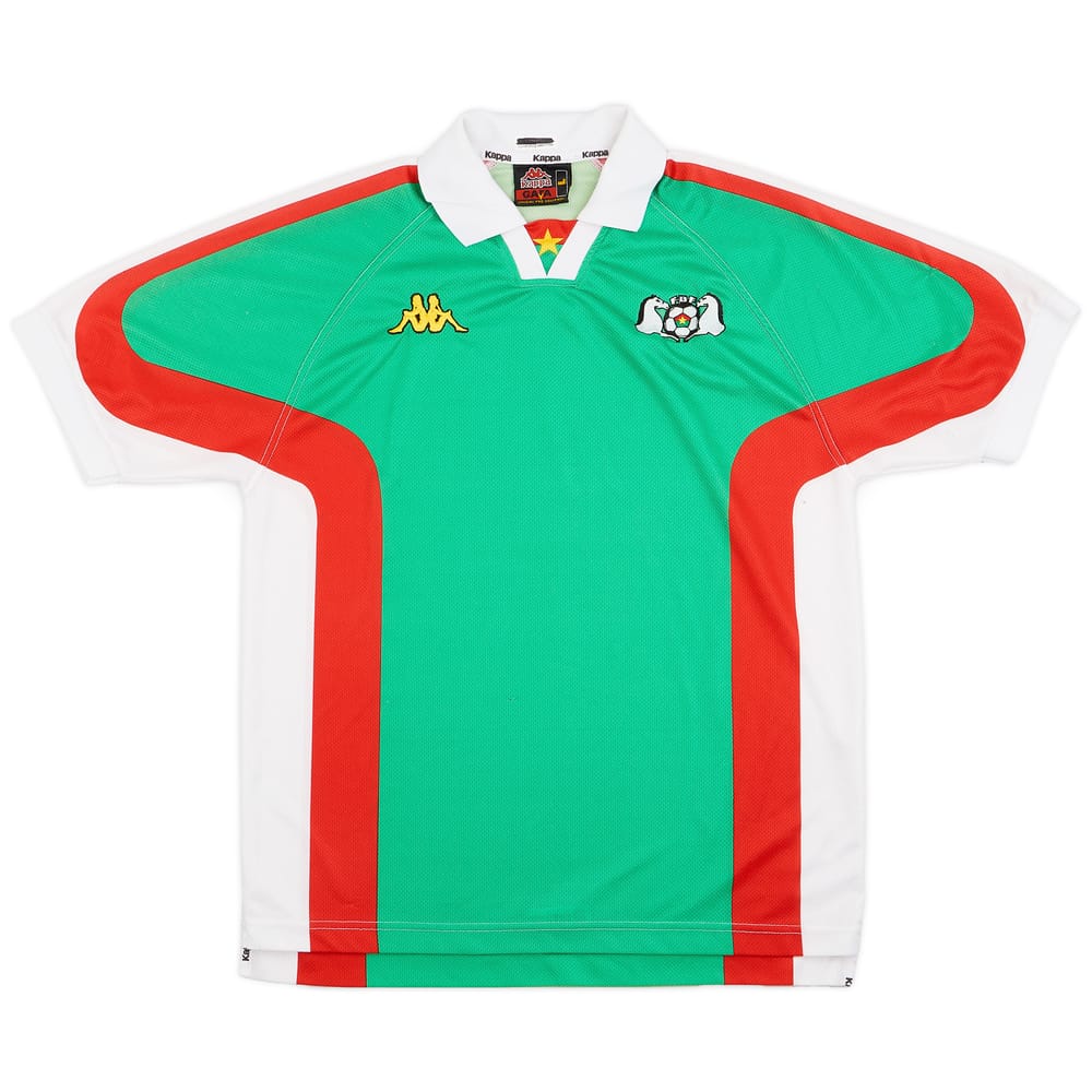 1998-00 Burkina Faso Home Shirt - 8/10 - (L)