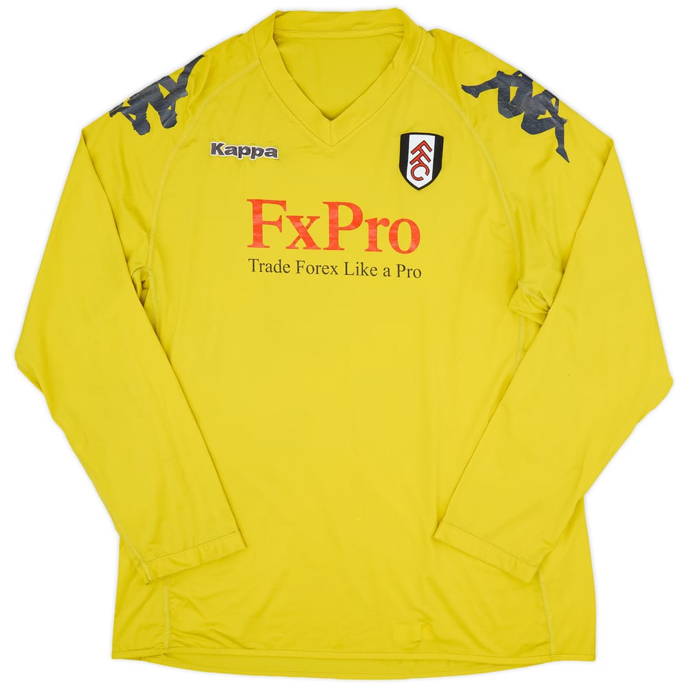 2010-11 Fulham GK Shirt - 5/10 - (4XL)