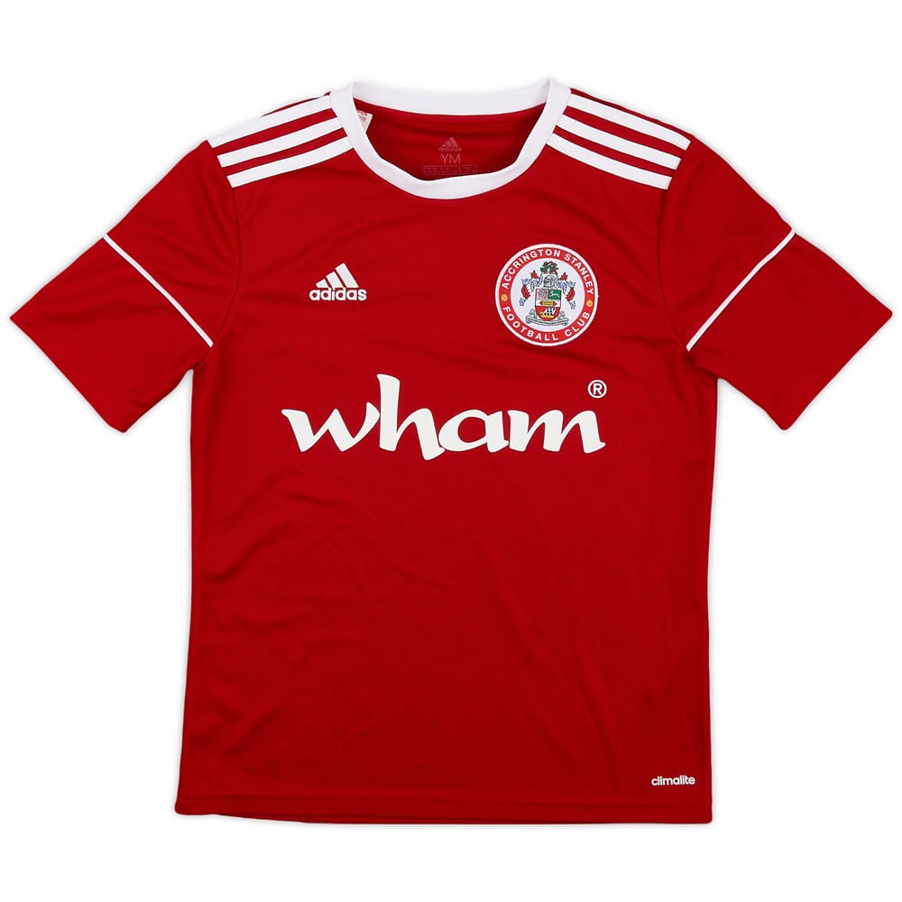 2019-20 Accrington Stanley Home Shirt - 5/10 - (M.Boys)