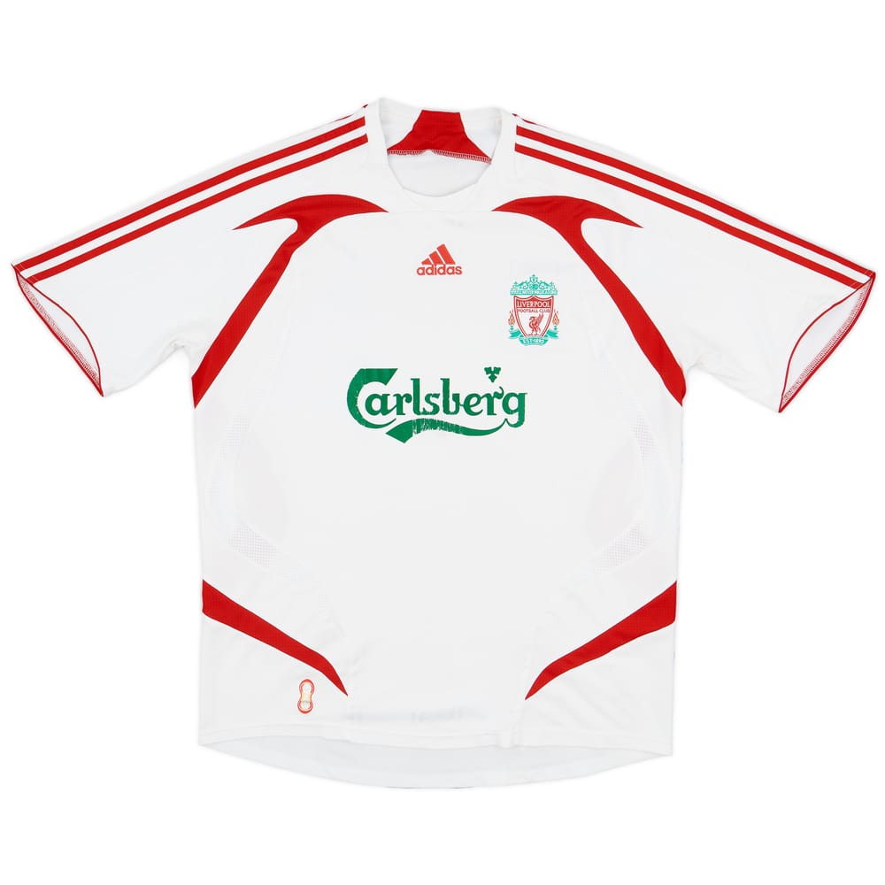 2007-08 Liverpool Away Shirt - 5/10 - (XL)