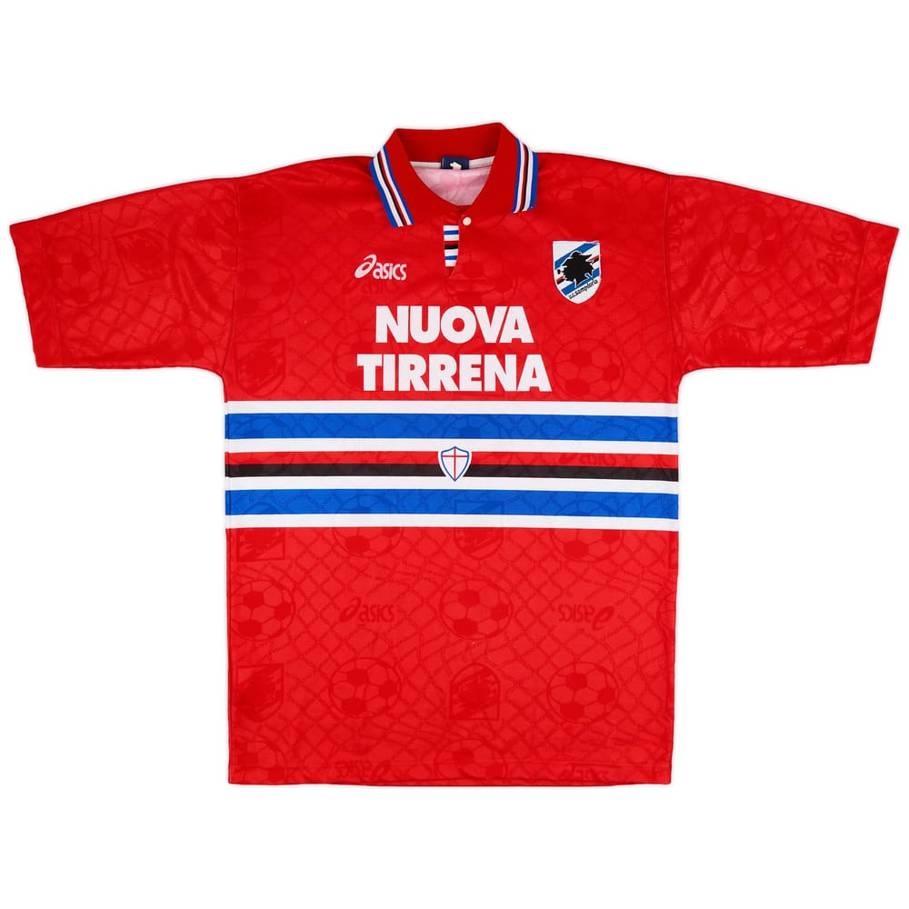 1995-96 Sampdoria Third Shirt - 8/10 - (XL)