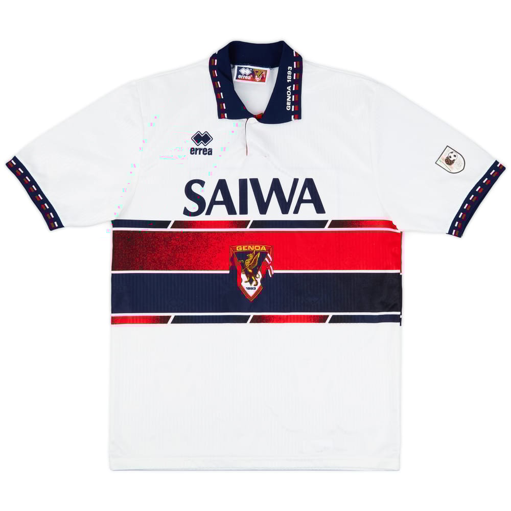 1992-93 Genoa Away Shirt - 8/10 - (XL)