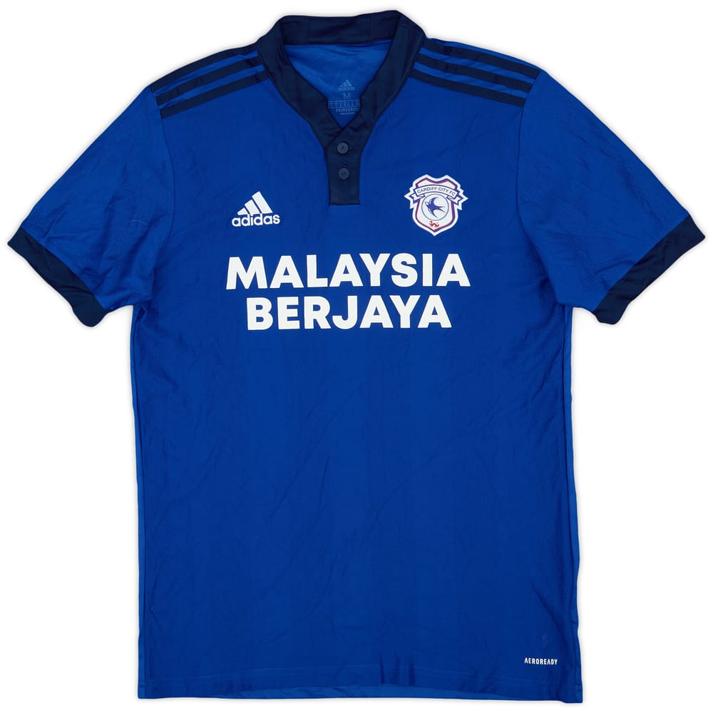 2021-22 Cardiff Home Shirt - 10/10 - (M)