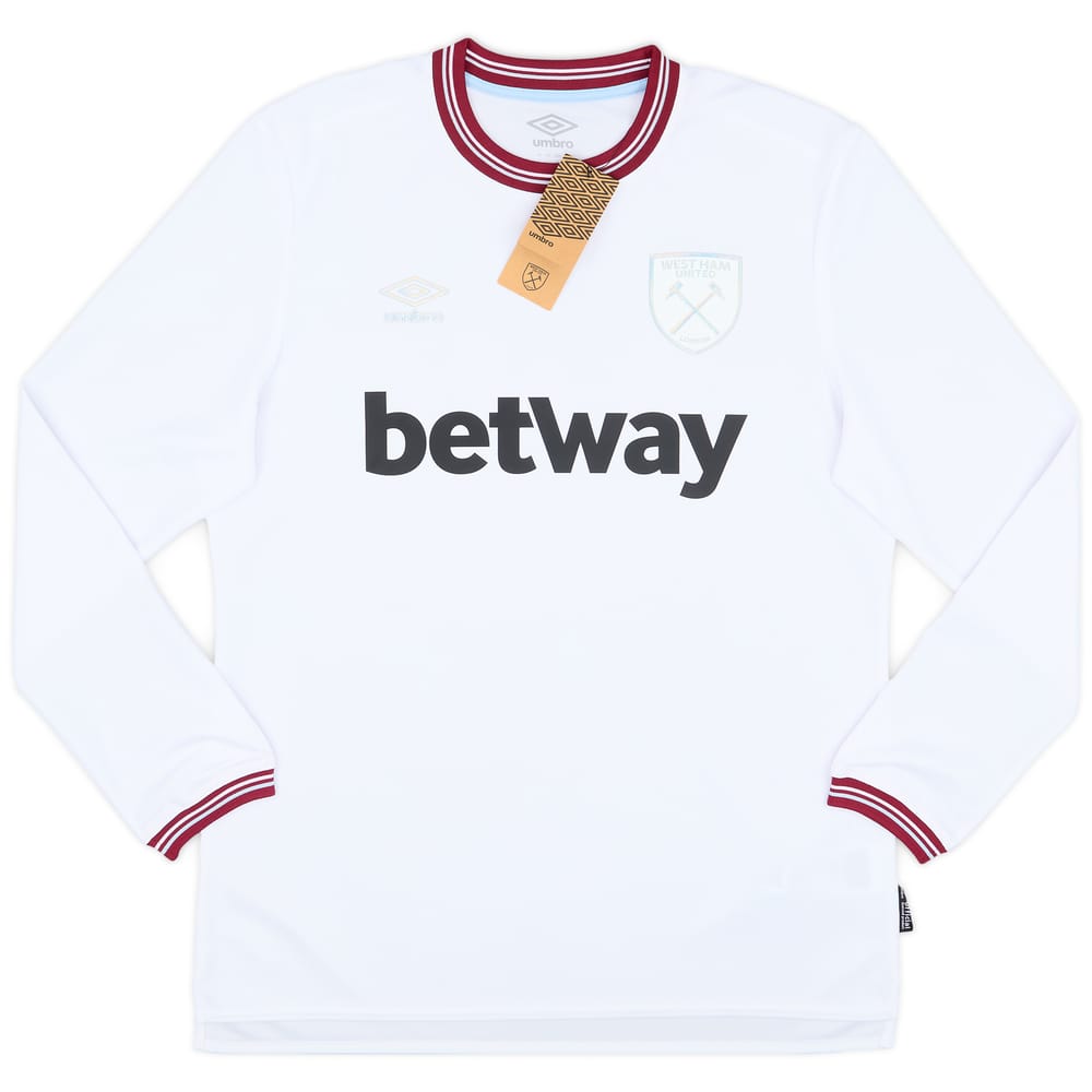 2023-24 West Ham Away L/S Shirt